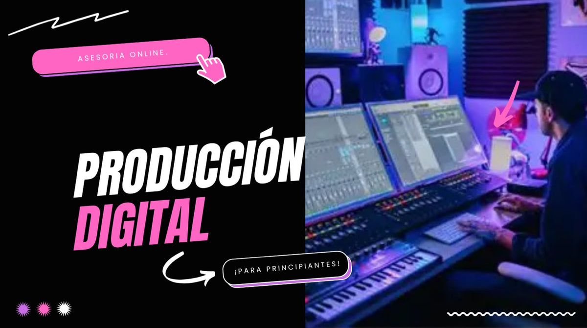 Asesoria de Producción Musical